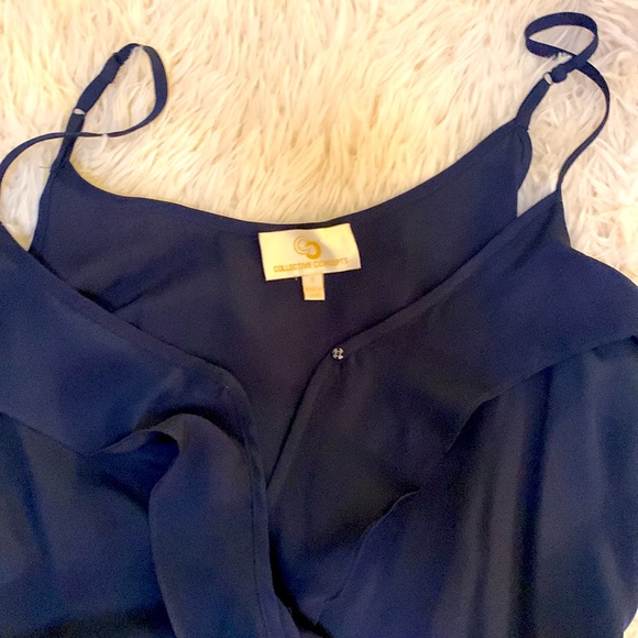 Collective Concepts Navy Romper, size S - Picture 6 of 14